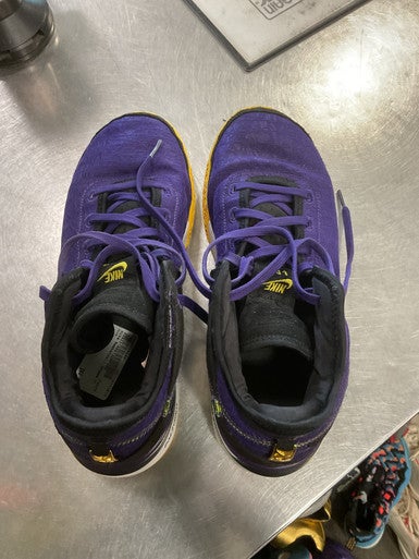 Used Nike Basketball Shoes M Purple Senior 11 11614-S000224646