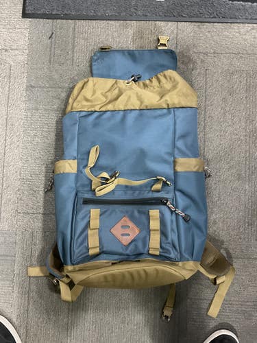 Used GOBI BACKPACK Backpack Navy Blue 11614-S000224645