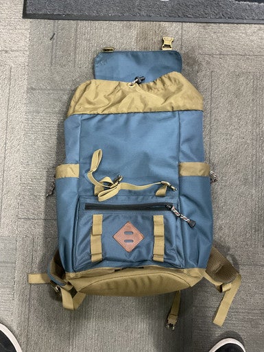 Used GOBI BACKPACK Backpack Navy Blue 11614-S000224645