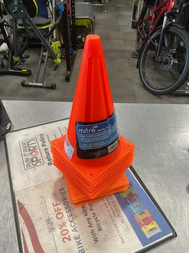 Used Mitre CONES Soccer Training Aids 11614-S000224628