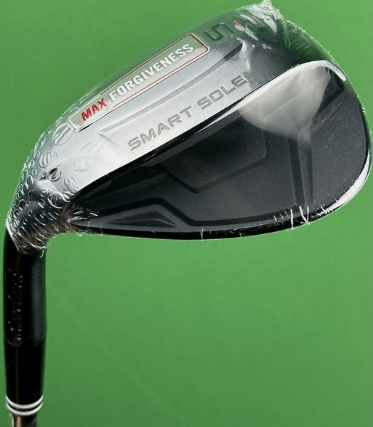Cleveland Smart Sole 4.0 Black Sand SW Wedge LEFT Hand 58* Steel New LH #88474