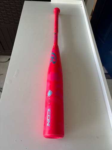 2025 Rawlings Icon ELECTRIC UNICORN Limited Edition USSSA Baseball bat 30/22