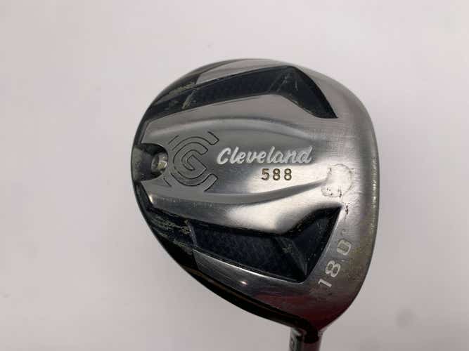 Cleveland 588 5 Fairway Wood 18* Matrix Radix SV Senior Graphite Mens RH