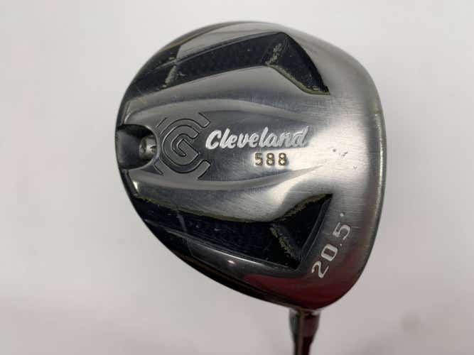 Cleveland 588 7 Fairway Wood 20.5* Matrix Radix SV Senior Graphite Mens RH