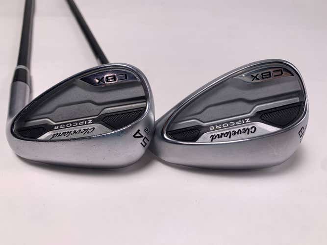Cleveland CBX Wedge Set 54* 12 | 58* 10 Project X Catalyst Black Spinner Mens RH