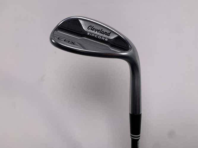 Cleveland CBX Zipcore Lob Wedge LW 58* 10 Project X Catalyst Black Mens RH