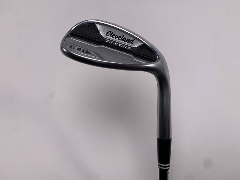 Cleveland CBX Zipcore Lob Wedge LW 58* 10 Project X Catalyst Black Mens RH