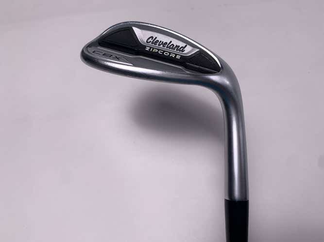 Cleveland CBX Sand Wedge SW 56* 12 Bounce Dynamic Gold Wedge Graphite Mens RH