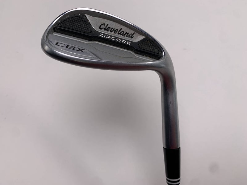 Cleveland CBX Zipcore Sand Wedge SW 54* 12  Catalyst Black Spinner Mens RH