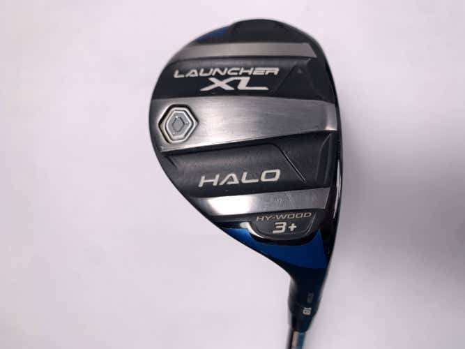 Cleveland Launcher XL Halo Hy-Wood 3+ Hybrid 18* Project X Cypher Forty Mens RH