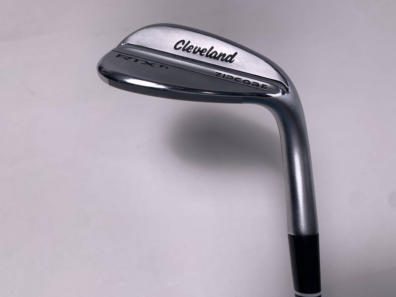 Cleveland RTX 6 ZipCore Tour Satin Gap Wedge GW 52* 10 DG Spinner Mens RH