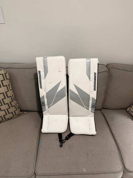 22" Warrior Ritual G7 Goalie Leg Pads (Used)