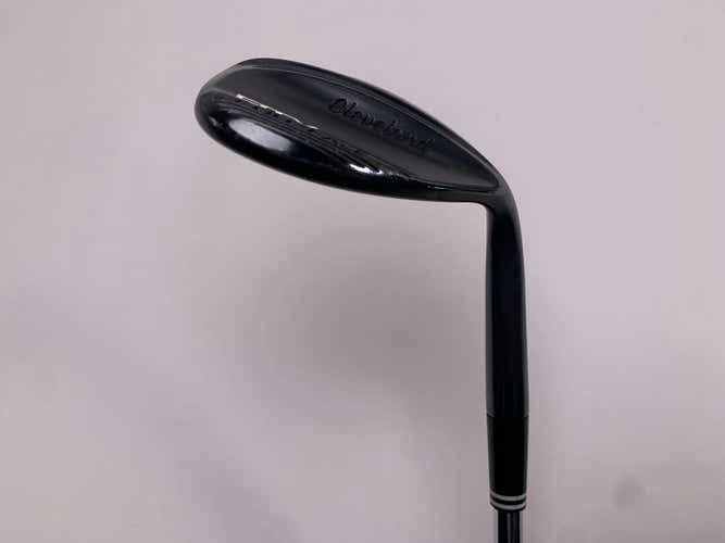 Cleveland RTX Full Face Black Satin Lob Wedge LW 64* 9 DG Spinner Tour Mens RH