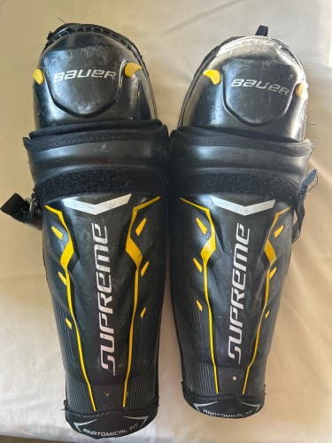 Senior Bauer Supreme TotalOne MX3 13" Shin Pads (Used)