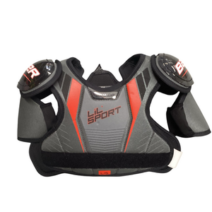 Used Bauer LIL SPORT Youth Shoulder Pads LG 11613-S000171080