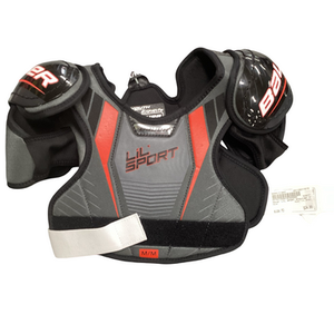 Used Bauer LIL SPORT Youth Shoulder Pads MD 11613-S000171067