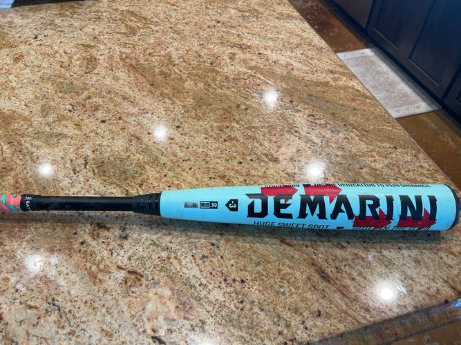 2026 DeMarini The Goods Hybrid BBCOR Certified Bat (-3) 31 oz 34" (Used)