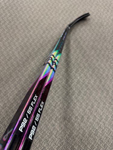2-Pack Intermediate Bauer Proto 2 Left Hand Hockey Stick P92 55 Flex (New)