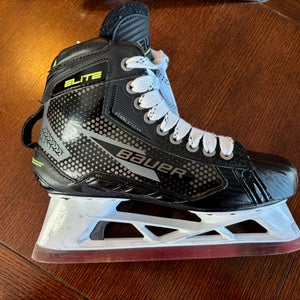 Bauer Elite Hockey Goalie Skates 7 (Used)