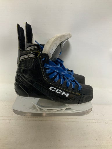 Used CCM AS 550 Junior Hockey Skate Junior 04 11823-S000035698