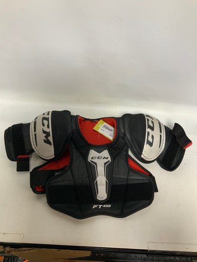 Used CCM FT455 Junior Shoulder Pads LG 11823-S000035700
