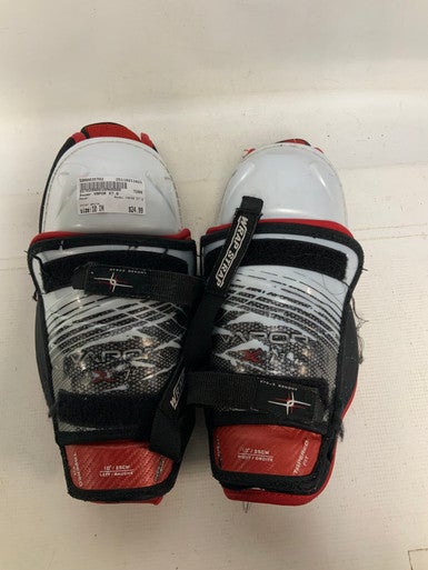 Used Bauer VAPOR X7.0 Junior Shin Guards White 10" 11823-S000035702