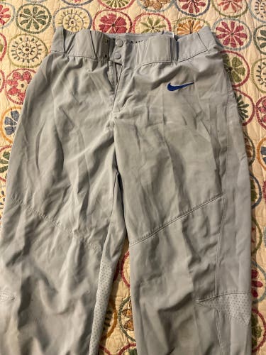 Nike Pro Dri Fit game and practice used size medium Baseball practice pants (used)