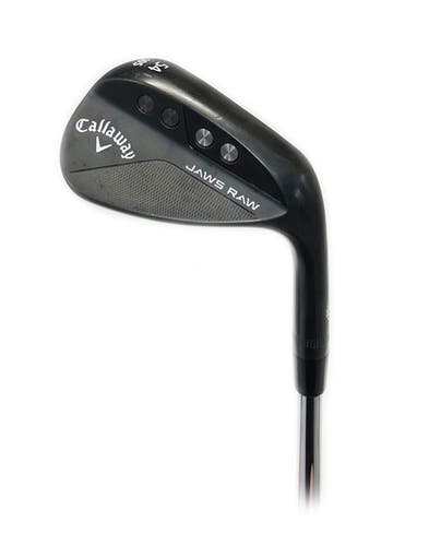 Callaway Jaws Raw Black 54*/10* S Grind Lob Wedge Steel T.T Tour Issue Dynamic