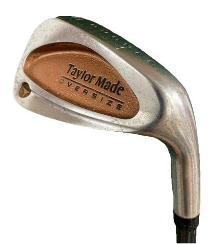 TaylorMade Oversize Burner Pitching Wedge RH S-90 Stiff Bubble Graphite 35.5