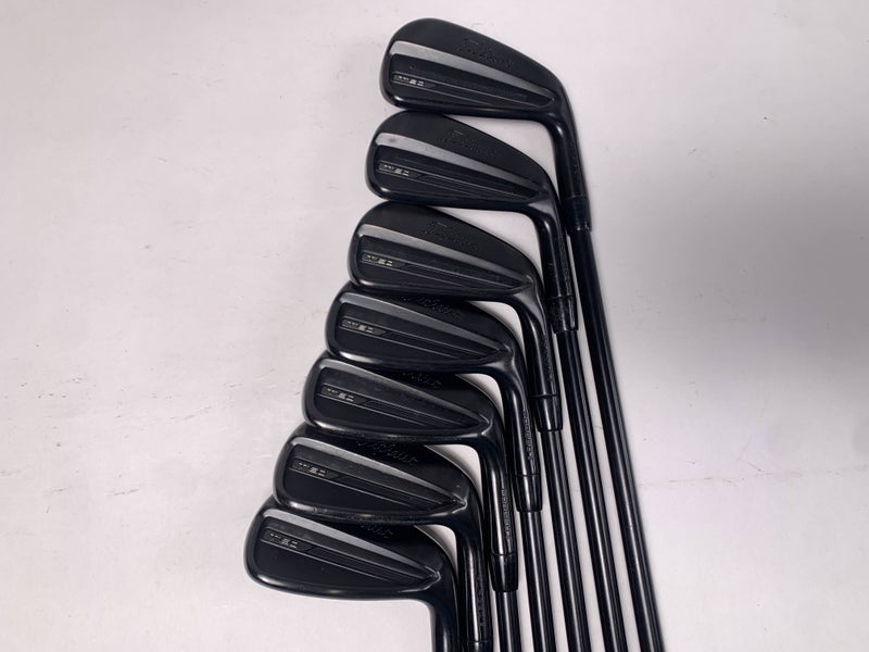 Titleist T150 2023 Black Iron Set 5-PW+GW Project X Loading Zone 6.0 Stiff RH
