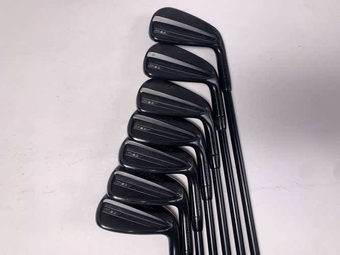 Titleist T150 2023 Black Iron Set 5-PW+GW Project X Loading Zone 6.0 Stiff RH