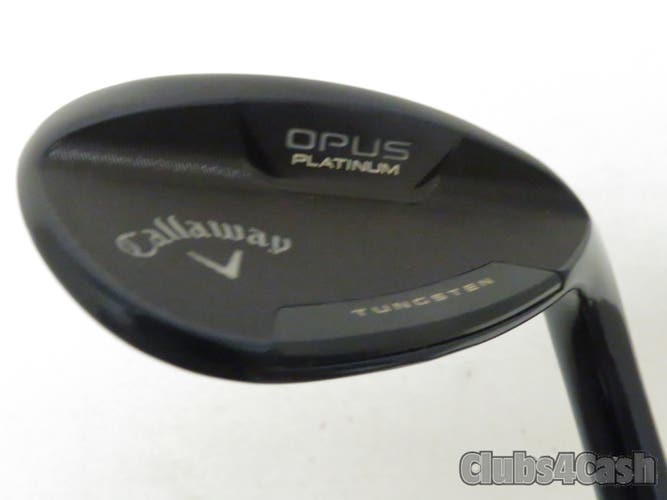 Callaway Opus Platinum Blue Wedge Dynamic Gold Mid 115 Gun Metal 58 8z  MINTy