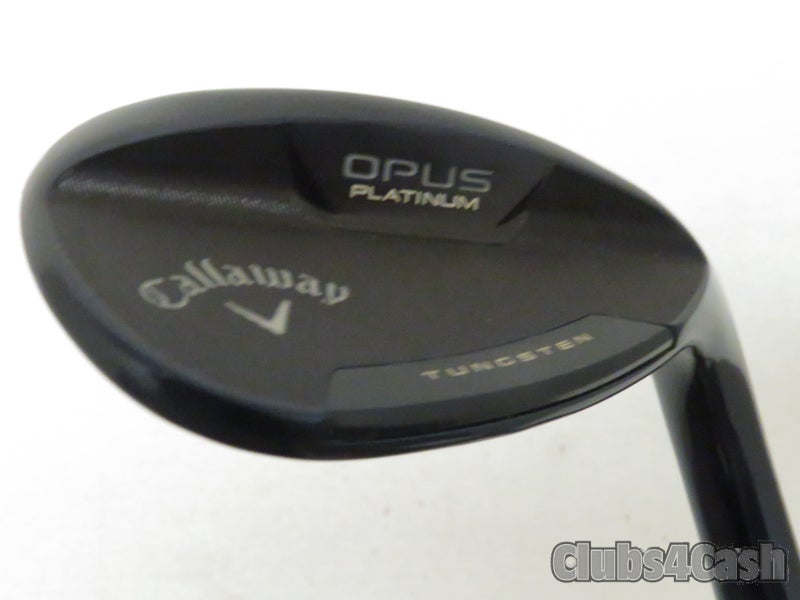 Callaway Opus Platinum Blue Wedge Dynamic Gold Mid 115 Gun Metal 58 8z  MINTy