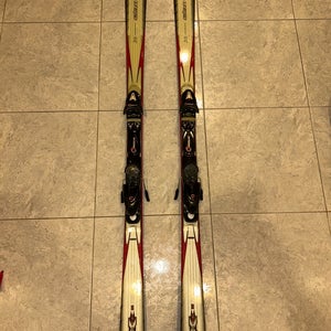 Used Elan 168 cm All Mountain Carve 5.0 Skis With Bindings