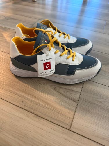 Men's Duca Del Cosma golf shoes