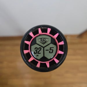 2026 Louisville Slugger Supra USSSA Certified Bat (-5) 27 oz 32" (Used)