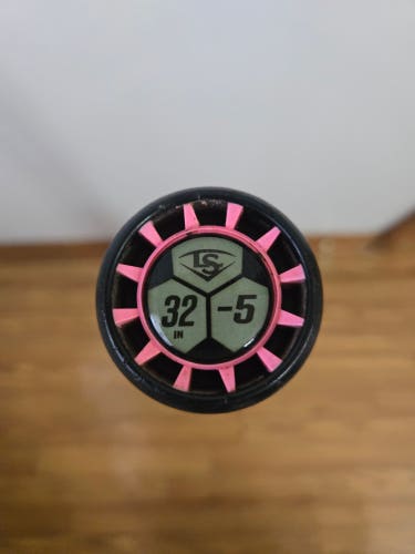 2026 Louisville Slugger Supra USSSA Certified Bat (-5) 27 oz 32" (Used)