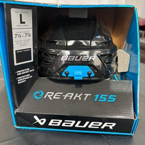 Large Bauer Re-Akt 155 Helmet (New)