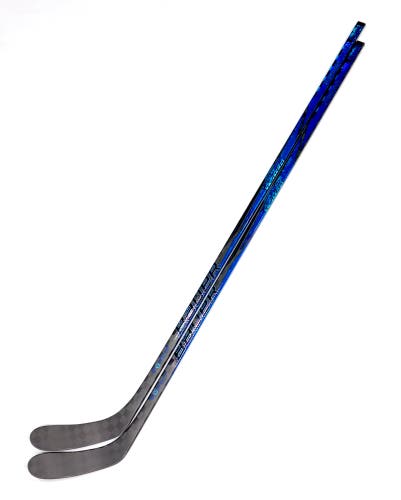 New 2 pack Bauer TWITCH (blue) Pro Stock - RH, P28, 77 Flex
