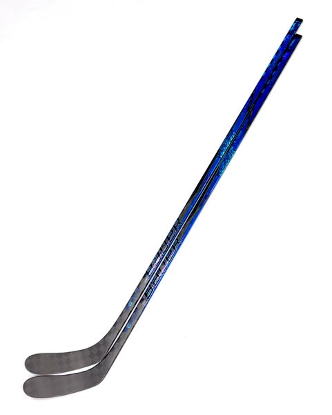 New 2 pack Bauer TWITCH (blue) Pro Stock - RH, P28, 77 Flex