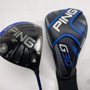 Ping G30 SF Tec Driver 12* TFC 419 Soft Regular Senior Graphite Mens RH HC
