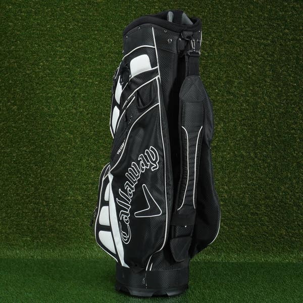CALLAWAY RAZR EDGE CART BAG 10-WAY DIVIDERS PUTTER WELL GOLF BAG