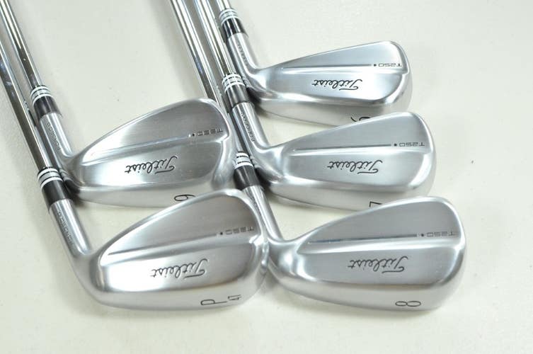 Titleist T250 Star 2025 6-PW Iron Set RH Regular/Senior Flex Steel # 205282