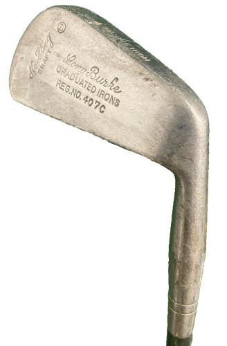 Long Burke Graduated Irons 407C Mashie 4 Iron RH Vintage No Sting Ladies Shaft