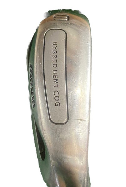 Mizuno MX-900 Hemi Cog 6 Iron RH Exsar Regular Flex Graphite 37" New Grip