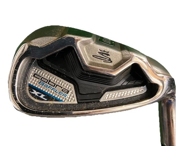Cobra Baffler XL 8 Iron 60g Regular Flex Graphite 36.5" RH Great Factory Grip