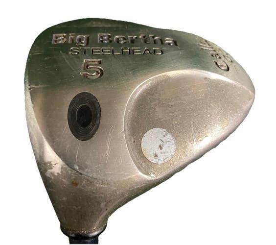 Callaway Big Bertha Steelhead 5 Wood 19* LH Men's RCH 99 Regular Graphite 42"