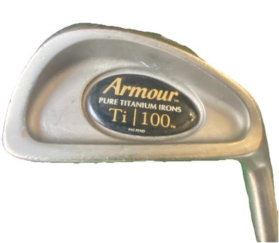 Tommy Armour Ti 100 Pure Titanium 3 Iron Aldila Light Senior Graphite 38.5" RH