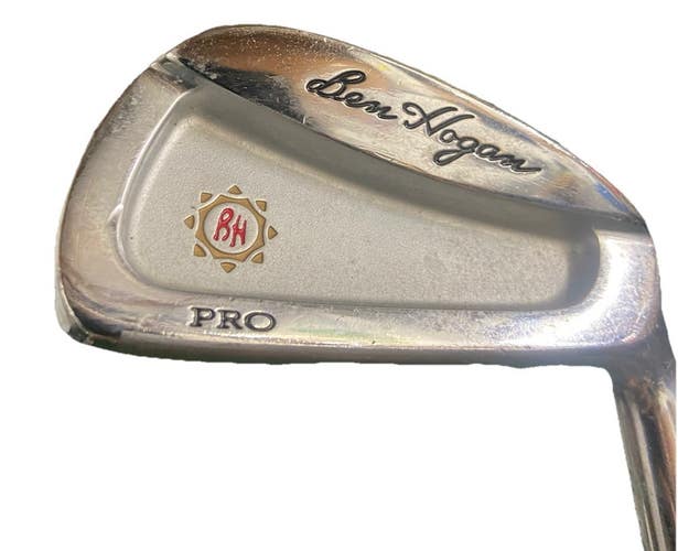 Ben Hogan Apex Edge PRO Forged 3 Iron RH Apex 4 Steel 38.75" New Midsize Grip