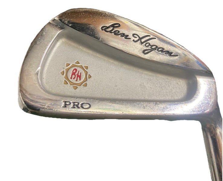 Ben Hogan Apex Edge PRO Forged 3 Iron RH Apex 4 Steel 38.75" New Midsize Grip